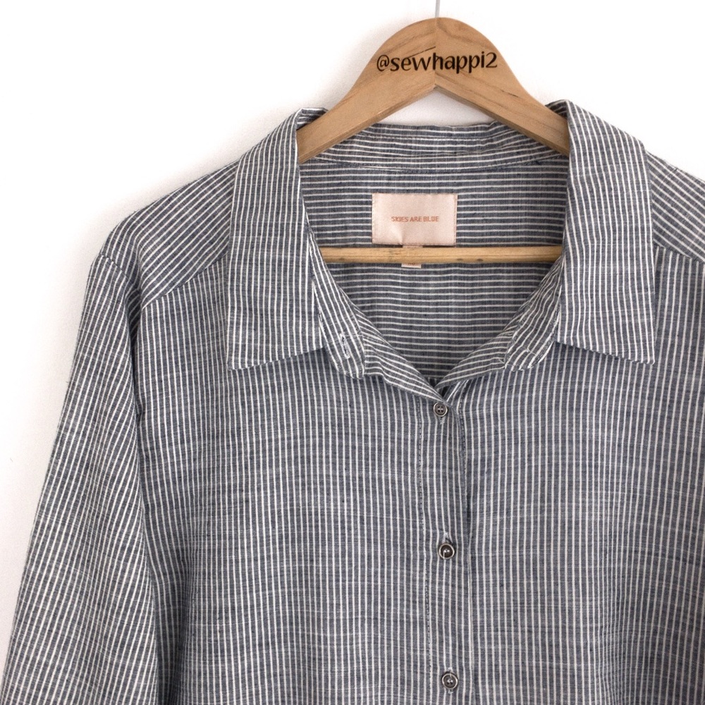 Skies are Blue • Striped Shirt - Picture 7 of 12